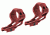 Leapers UTG Accu-Sync 34mm High Profile 37mm Offset Pic. Rings, Red Anodize AIR422SAR