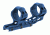 Leapers UTG Accu-Sync 34mm High Profile 50mm Offset Pic. Rings, Blue Anodize AIR42250AB