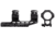 Leapers UTG ACCU-SYNC QR Cantilever Mount, 30mm, High Profile, 34mm Offset, Black, AIR32234Q