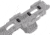 Leapers UTG ACCU-SYNC QR Cantilever Mount, 30mm, High Profile, 34mm Offset, Black, AIR32234Q