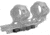 Leapers UTG ACCU-SYNC QR Cantilever Mount, 30mm, High Profile, 34mm Offset, Black, AIR32234Q