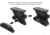 Leapers UTG Angled Index Mount, Keymod, Matte Black, TL-TRK01