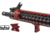 Leapers UTG Angled Index Mount, Keymod, Matte Red, TL-TRK01R