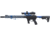 Leapers UTG Angled Index Mount, M-LOK, Matte Blue, TL-TRM01B