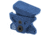 Leapers UTG Angled Index Mount, M-LOK, Matte Blue, TL-TRM01B