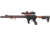 Leapers UTG Angled Index Mount, M-LOK, Matte Red, TL-TRM01R