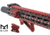 Leapers UTG Angled Index Mount, M-LOK, Matte Red, TL-TRM01R