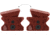 Leapers UTG Angled Index Mount, M-LOK, Matte Red, TL-TRM01R