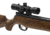 Leapers UTG BugBuster Rifle Scope, 3-12x32mm, 1 inch Tube, Side AO, Mil-dot Reticle, Dovetail Rings, Black SCP-M312AOD