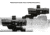 Leapers UTG Compact Prismatic 4X32 T4 Scope, 36-Color, Etched Glass T-Dot Reticle, SCP-T4IETDQ