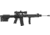 Leapers UTG D Grip with Ambidextrous Quick Release Deployable Bipod, Black, MNT-DG02Q