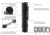 Leapers UTG Everyday Carry Flashlight, 400 Lumen, Black, LT-ELEDC01