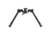Leapers UTG Goliath Bipod, Fits 1913 Picatinny Rails, 8"-12" Center Height, Anodized Finish, Black, TL-BPFS02Q