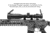 Leapers UTG OP3 Compact Scope, 4-16X44mm, 30mm Tube, AO, IE, Glass UMOA Reticle, Black, OP3-GM4164UMOA