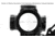 Leapers UTG OP3 Compact Scope, 4-16X44mm, 30mm Tube, AO, IE, Glass UMOA Reticle, Black, OP3-GM4164UMOA