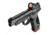 Leapers UTG OP3 Micro Red Dot Sights - Reflex, Red 4 MOA Single Dot, Adaptive Base, Black, OP-RDM20R