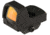 Leapers UTG OP3 Micro Red Dot Sights - Reflex, Red 4 MOA Single Dot, Adaptive Base, Black, OP-RDM20R