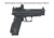 Leapers UTG OP3 Micro SL, Red 4.0 MOA Single Dot Reticle, Black, OP-RDM20CT