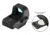 Leapers UTG OP3 Micro SLS, Red 4.0 MOA Dot Reticle, Sensor, Black, OP-RDM20CTS
