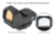 Leapers UTG OP3 Micro SLS, Red 4.0 MOA Dot Reticle, Sensor, Black, OP-RDM20CTS