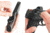 Leapers UTG OP3 Mini Micro Red Dot Sight, 1x, 3 MOA MRDS, Black, OT-RDM16R