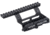 Leapers UTG QD AK Side Mount, M70 N-PAP, Black, Medium, MT-ZAK01