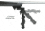 Leapers UTG Recon 360 TL Bipod, 5.5in-7.0in Center Height, Picatinny, Black, TL-BP02-A