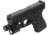Leapers UTG Sub-compact LED Light and Aiming Adjustable Red Laser, Black, LT-ELP28R