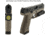Leapers UTG Sub-Compact Pistol Light, 200 Lumen, Picatinny Mount, Black, LT-ELP120R