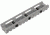 Leapers UTG Super Slim 20 MOA Elevated Picatinny Mount, 13 Slot, Black, MT-RSX20MOA