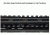 Leapers UTG Super Slim 20 MOA Elevated Picatinny Mount, 13 Slot, Black, MT-RSX20MOA