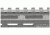 Leapers UTG Super Slim 20 MOA Elevated Picatinny Mount, 13 Slot, Black, MT-RSX20MOA