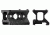Leapers UTG Super Slim Picatinny RMR Mount, Absolute Co-witness, Black, _x000D_ MT-RMRAC