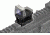 Leapers UTG Super Slim Picatinny RMR Mount, Absolute Co-witness, Black, MT-RMRAC