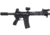 Leapers UTG Super Slim T1 Mount, Absolute Co-Witness, Black, MT-T1AC