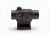 Hi-Lux Micro-Max B-Dot Gen2 Digital MM-2 Red Dot Sight w/Absolute Co-Witness Mount, Matte Black MM-2-ACW
