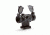 Hi-Lux Micro-Max B-Dot Gen2 Digital MM-2 Red Dot Sight w/Lower 1/3 Co-Witness Mount, Matte Black MM-2-L1/3