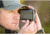Leica Rangemaster CRF Pro Rangefinder, Black, 7x24, 40547