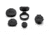 Leica Set Amplus 6 Flip Cover, Black, 24mm, 59063