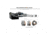 Leofoto LM-324CL&amp;LH-55LR X Version Tripod w/ 75mm Bowl&amp;Platform w/ LH Ballhead Set, Black, LM-324CLX+LH-55LR