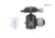 Leofoto LX-225CT/XB-32Q Reversible Travel Tripod w/ Ball Head Set, Black, LX-225CT+XB-32Q