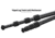 Leofoto SA-324CX/MA-40X Outdoors Tripod w/ Rapid Lock Ballhead, Black, SA-324CX+MA-40X