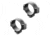 Leupold 174326 Dual Dovetail Scope Rings Ring Set 35mm Diam Medium Steel Black