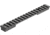 Leupold BackCountry Cross-Slot Remington 700, Long Action, 1 Piece, 20 MOA Rifle Rail Mount, Matte Black, 187343