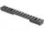 Leupold BackCountry Cross-Slot Remington 700, Short Action, 1 Piece, 20 MOA Rifle Rail Mount, Matte Black, 187341