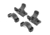 Leupold BackCountry Ring Mount, Browning AB3 LR, 2 piece, 30mm, Medium Matte