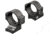 Leupold BackCountry Rifle Scope Mount Base Remington 700, 30mm, 2-Piece, Ring Med, Matte Black 177138