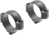 Leupold Dual Dovetail 34mm Ring, Medium, Matte, 173547