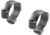 Leupold Dual Dovetail Mount 35mm High, Matte Black, 180161