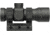 Leupold Freedom - RDS 1x34, 34mm Red Dot Sight, 1 MOA Dot Reticle, w/Mount, Black, 180092
